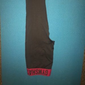 Small Gymshark cropped fit legging